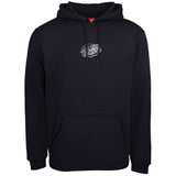 Santa Cruz Universal Dot Hoodie - Black