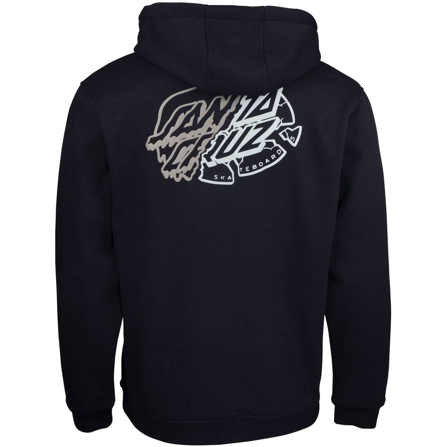 Santa Cruz Universal Dot Hoodie - Black