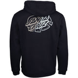 Santa Cruz Universal Dot Hoodie - Black