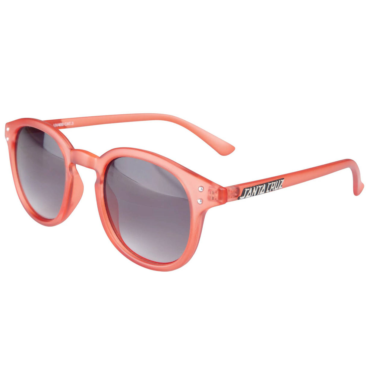 Santa Cruz Watson Sunglasses - Clear Red