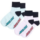 Santa Cruz Zone Socks - Assorted (2 Pack)