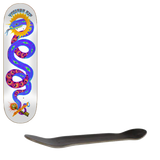 Santa Cruz Asp VX Skateboard Deck - Slither 8.25"