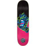 Santa Cruz Birch Skateboard Deck - Inferno Hand 8"