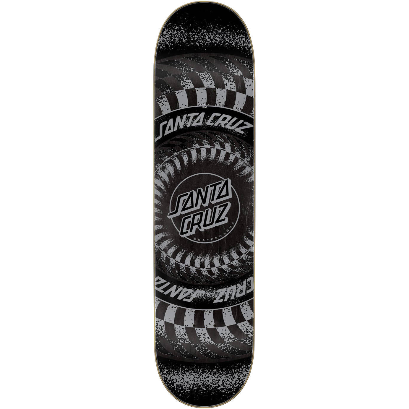 Santa Cruz Birch Skateboard Deck - Infinite Ringed Dot 7.75"