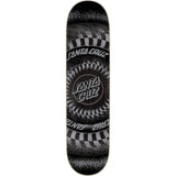 Santa Cruz Birch Skateboard Deck - Infinite Ringed Dot 7.75"