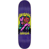 Santa Cruz Delfino VX Skateboard Deck - Devil 8.25"