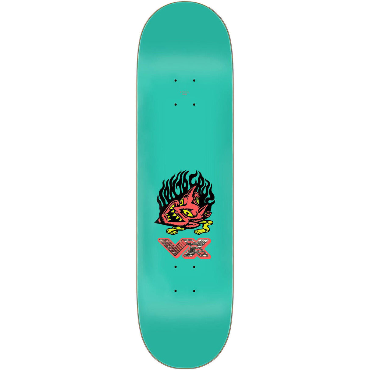 Santa Cruz Delfino VX Skateboard Deck - Devil 8.25"