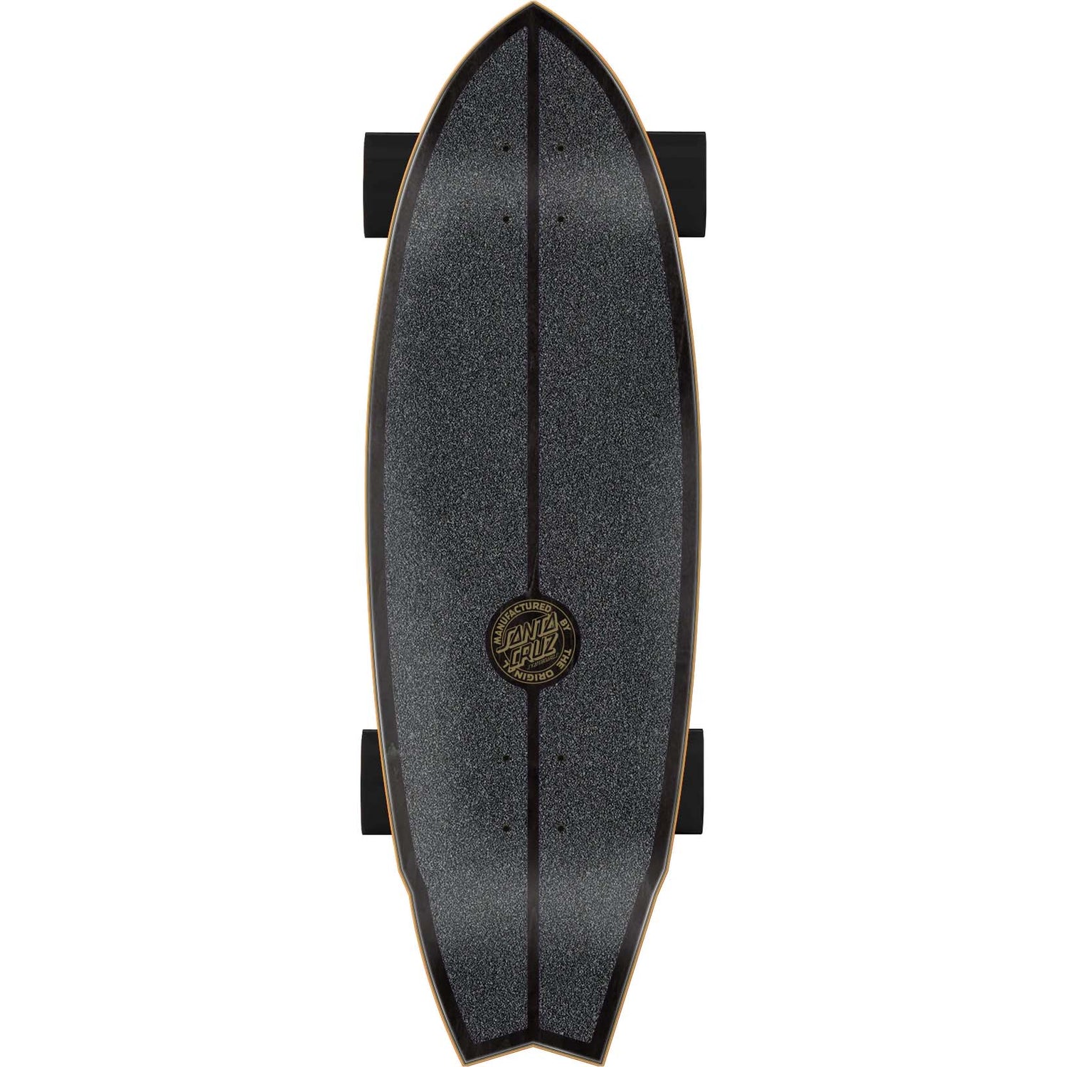 Santa Cruz Inferno Hand Shark Carver Surf Skate Cruzer Complete - 31.52"