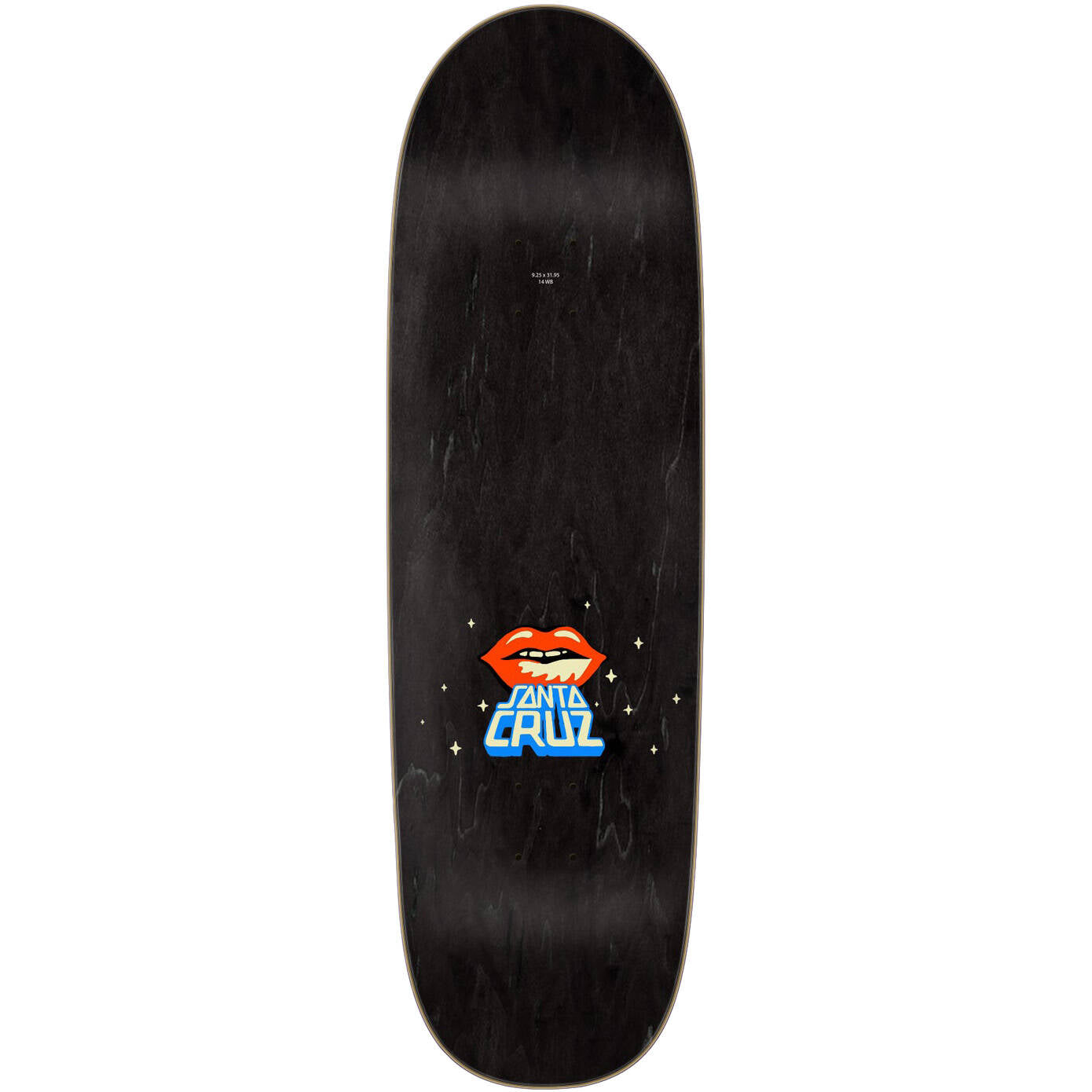 Santa Cruz Johnson Danger Zone Pro Skateboard Deck - 9.25"