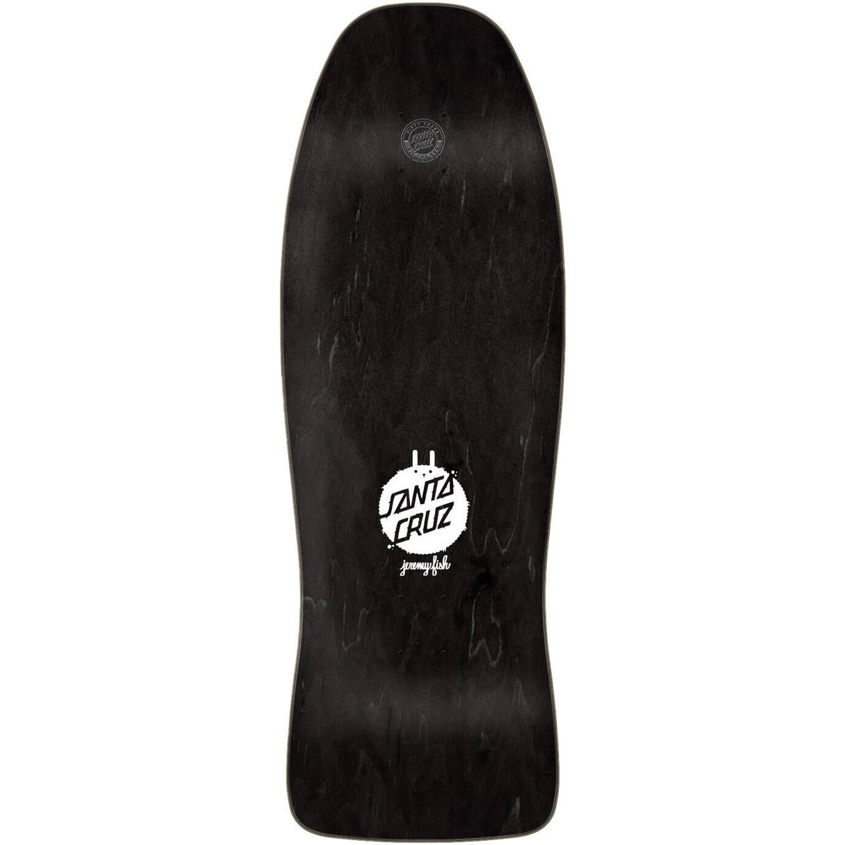 Santa Cruz Kendall Reissue Skateboard Deck - Friend Of The World 10"