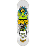 Santa Cruz Knibbs Alchemist Pro Skateboard Deck - 8.25"