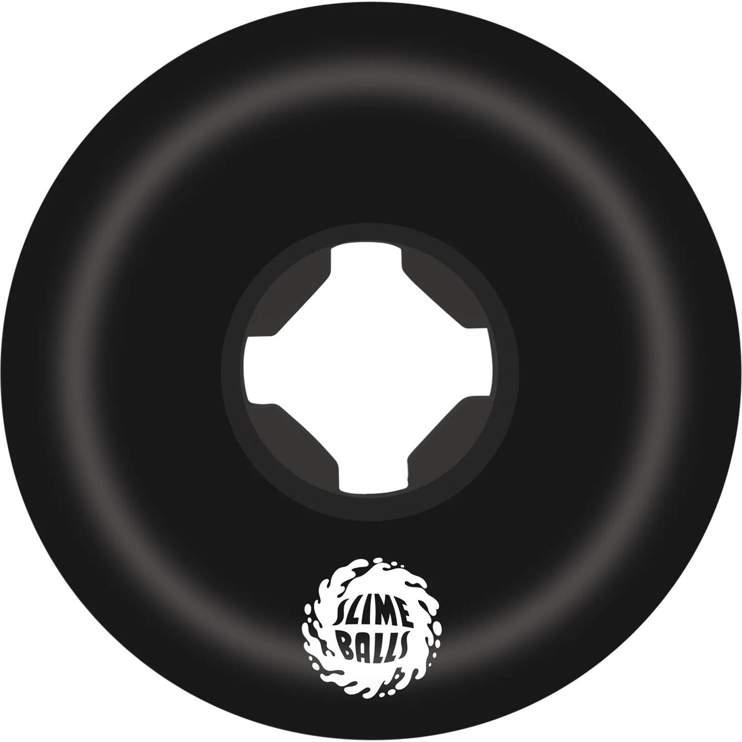 Santa Cruz Mike Giant Speed Balls Skateboard Wheels - Black 54mm