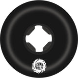 Santa Cruz Mike Giant Speed Balls Skateboard Wheels - Black 54mm