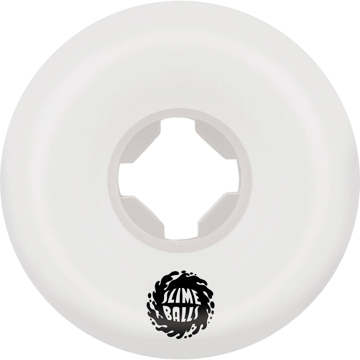 Santa Cruz Mike Giant Speed Balls Skateboard Wheels - White 56mm