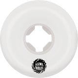Santa Cruz Mike Giant Speed Balls Skateboard Wheels - White 56mm