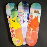 Santa Cruz Pokemon Blind Bag Skateboard Deck - Assorted 8"