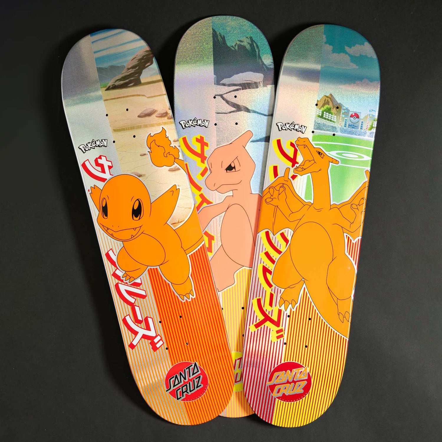 Santa Cruz Pokemon Blind Bag Skateboard Deck - Assorted 8"
