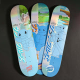 Santa Cruz Pokemon Blind Bag Skateboard Deck - Assorted 8"