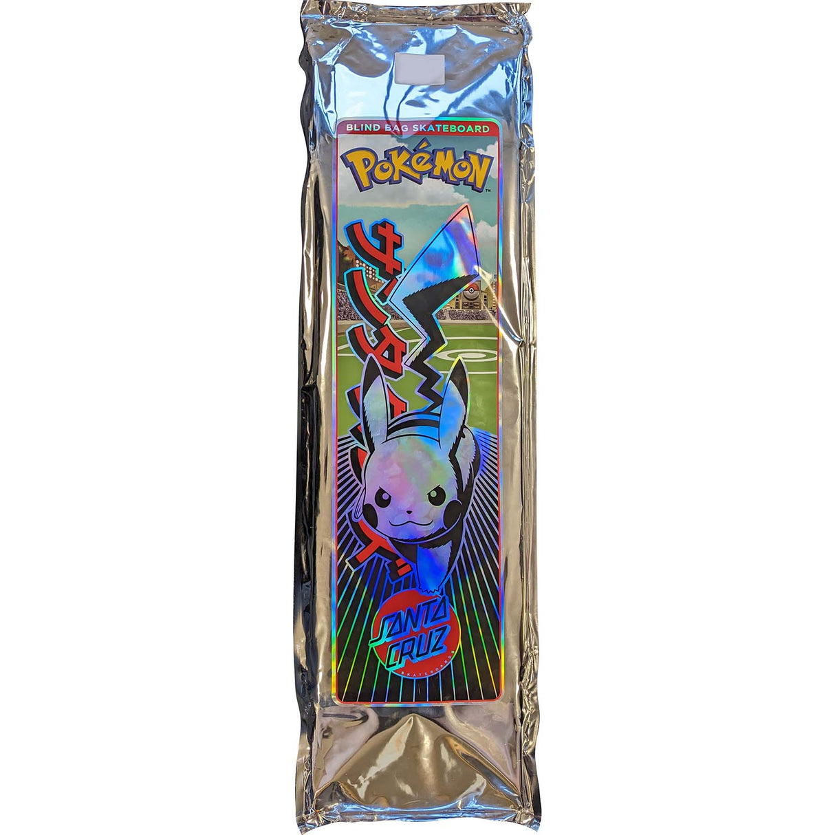 Santa Cruz Pokemon Blind Bag Skateboard Deck - Assorted 8"