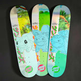 Santa Cruz Pokemon Blind Bag Skateboard Deck - Assorted 8"