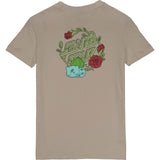Santa Cruz x Pokemon Grass Type 1 Womens T Shirt - Warm Grey