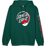 Santa Cruz x Pokemon Poke Ball Dot Hoodie - Alpine Green