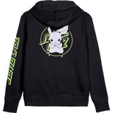 Santa Cruz x Pokemon Pikachu Dot Womens Hoodie - Black