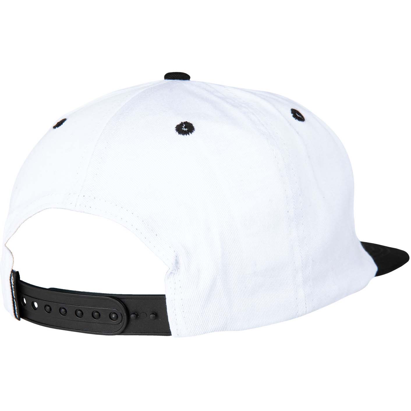 Santa Cruz x Pokemon SC Pikachu Cap - White/Black