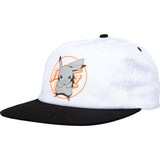 Santa Cruz x Pokemon SC Pikachu Cap - White/Black