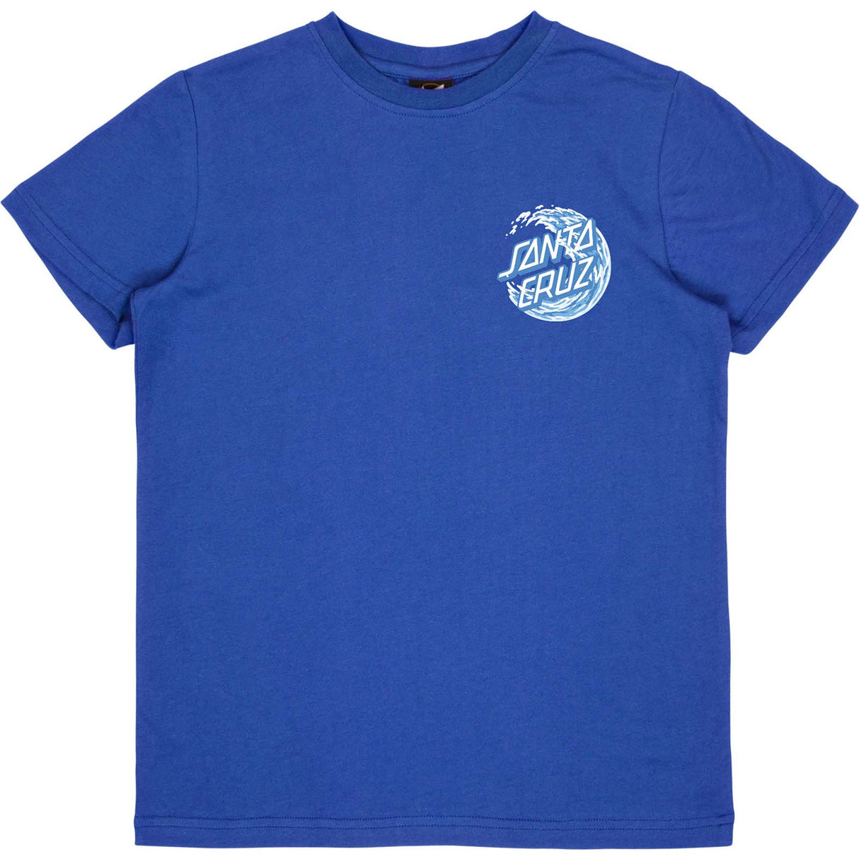 Santa Cruz x Pokemon Water Type 1 Kids T Shirt - Royal Blue