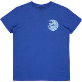 Santa Cruz x Pokemon Water Type 1 Kids T Shirt - Royal Blue