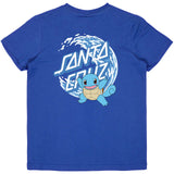 Santa Cruz x Pokemon Water Type 1 Kids T Shirt - Royal Blue