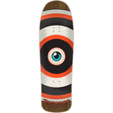 Santa Cruz Roskopp Reissue Skateboard Deck - Target Eye 9.62"