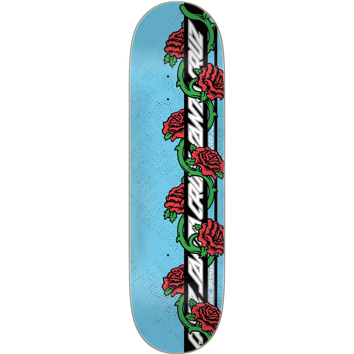 Santa Cruz Rose Vine Skateboard Deck - Dressen 8.5"