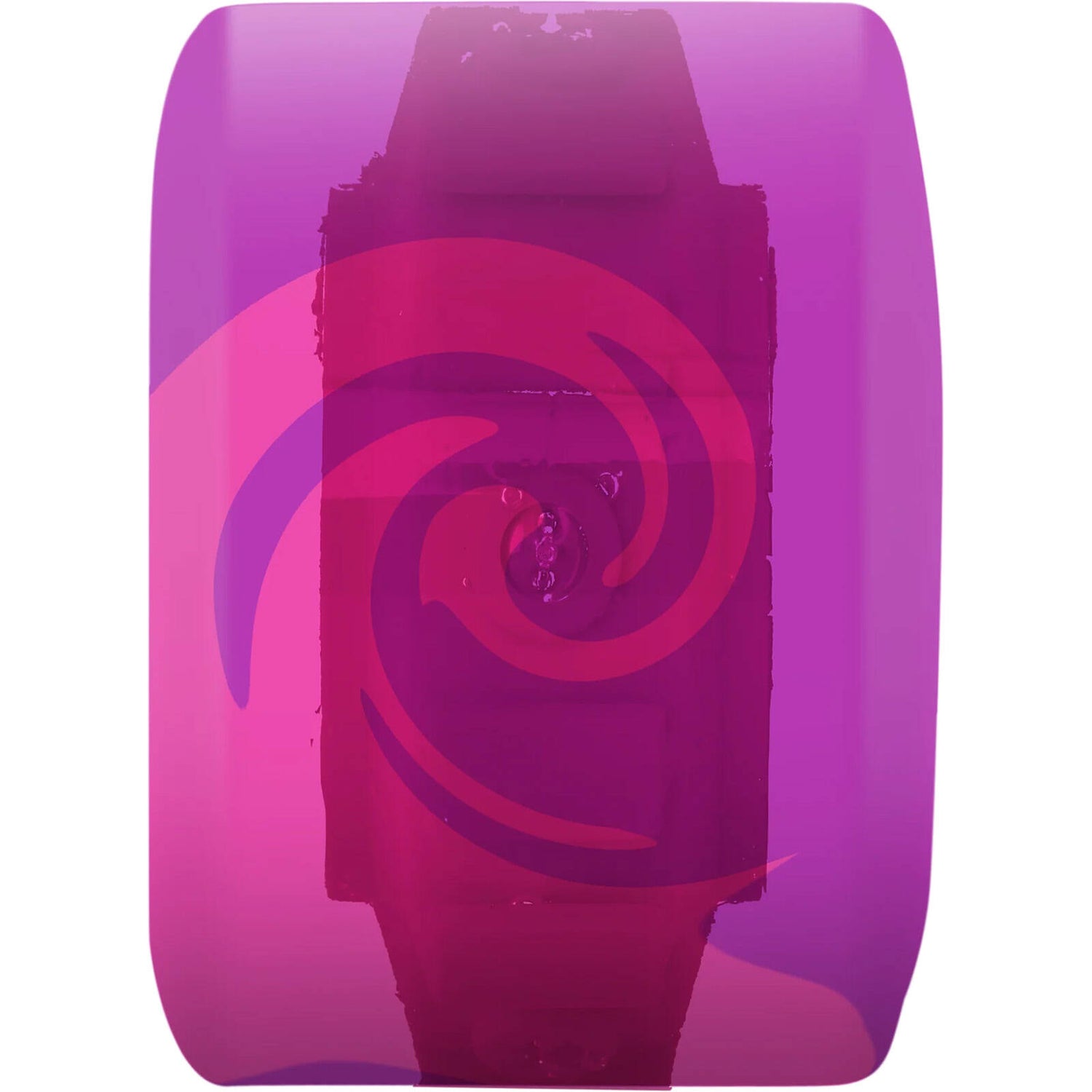 Santa Cruz Slime Balls OG Slime Light Ups Skateboard Wheels - Pink/Purple 60mm