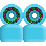 Santa Cruz Slime Balls Vomits Skateboard Wheels - Blue 60mm