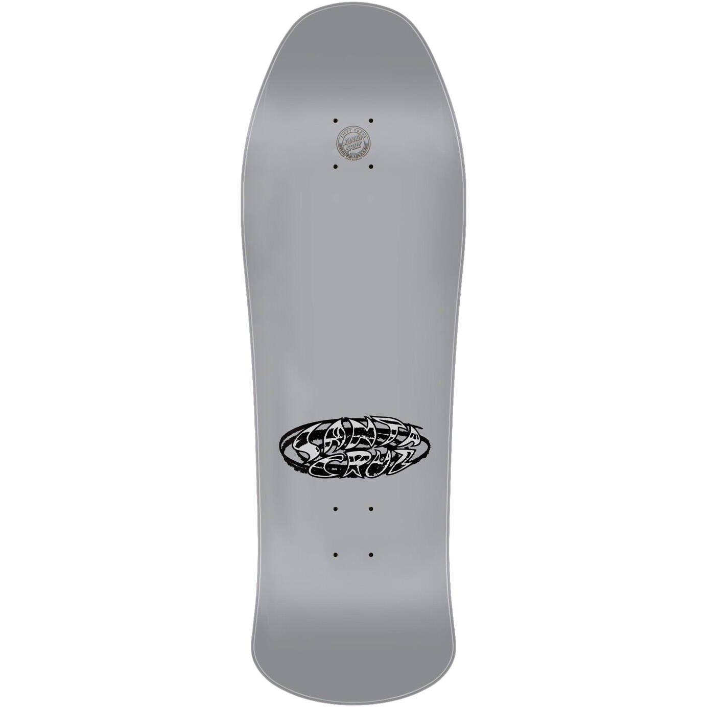 Santa Cruz Street Creep Reissue Skateboard Deck - Grey 10"
