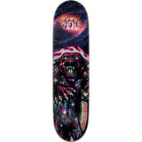 Santa Cruz VX Cosmic Cat Galaxy Skateboard Deck - Asta 8"