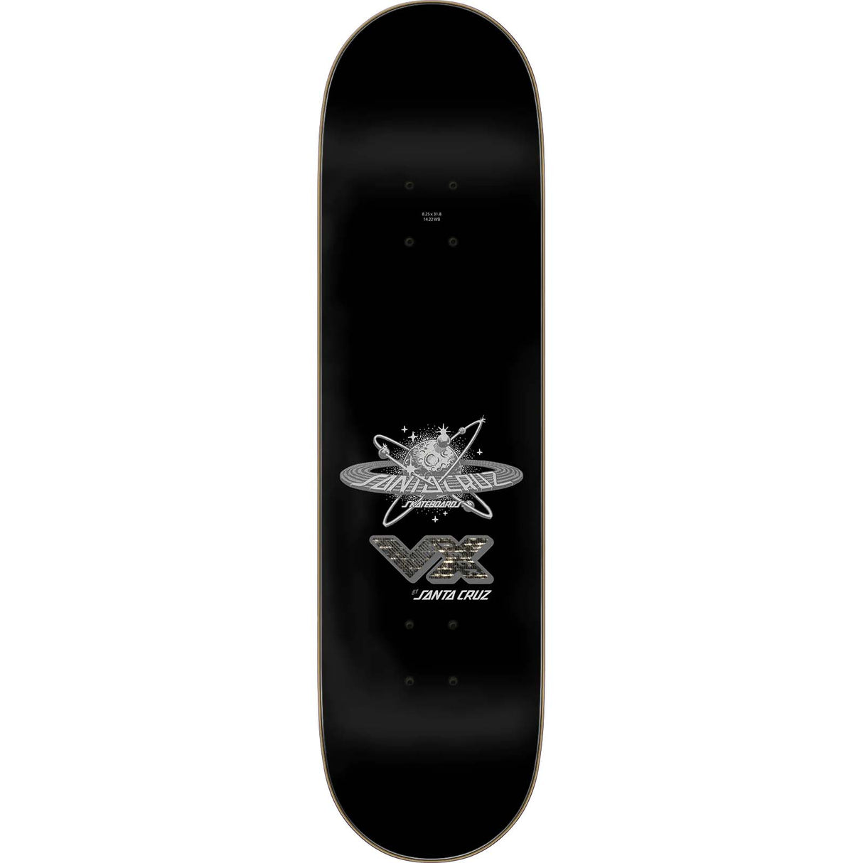 Santa Cruz VX Cosmic Eagle Skateboard Deck - McCoy 8.25"