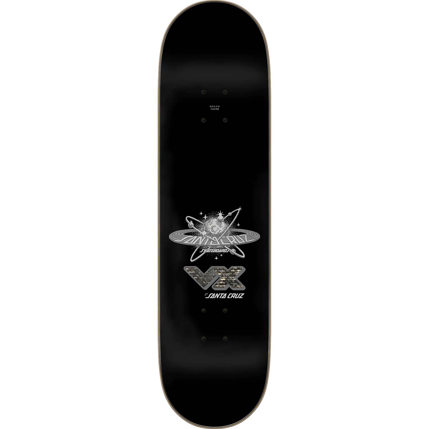 Santa Cruz VX Cosmic Eagle Skateboard Deck - McCoy 8.25"