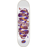 Santa Cruz VX Unwound Skateboard Deck - Wooten 8.5"