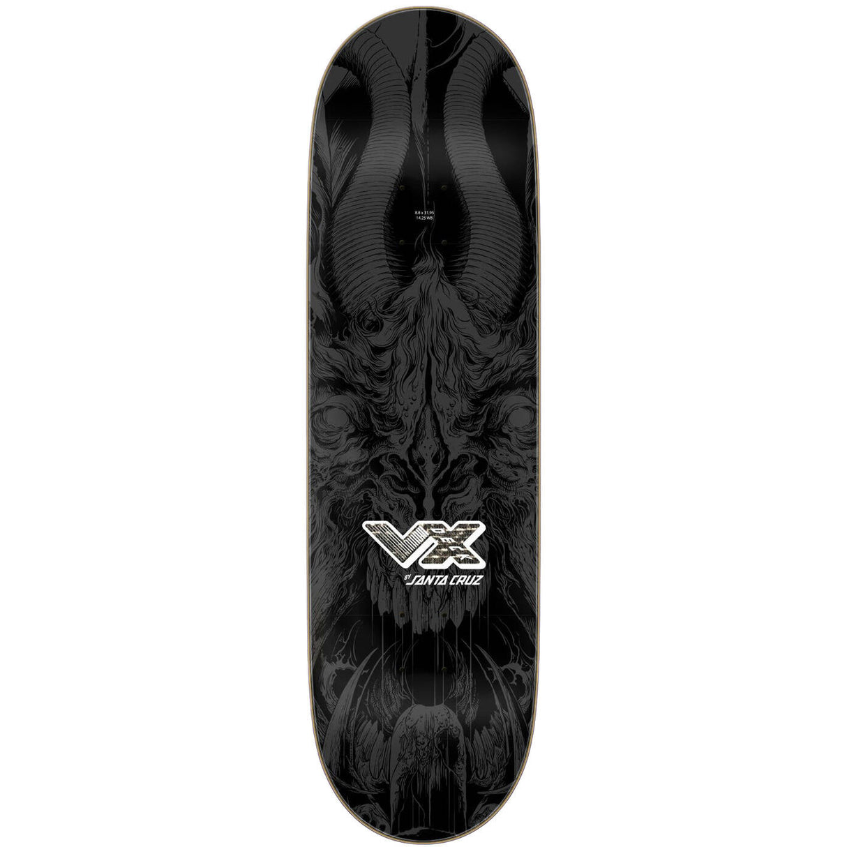 Santa Cruz Winkowski VX Skateboard Deck - Primeval 8.8"