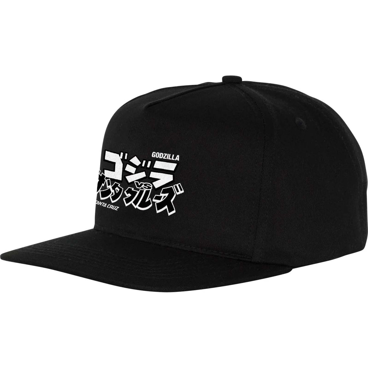 Santa Cruz Vs Godzilla Cap - Black