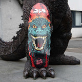 Santa Cruz x Godzilla Skateboard Deck - Destroyer 11"
