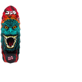 Santa Cruz x Godzilla Skateboard Deck - Destroyer 11"