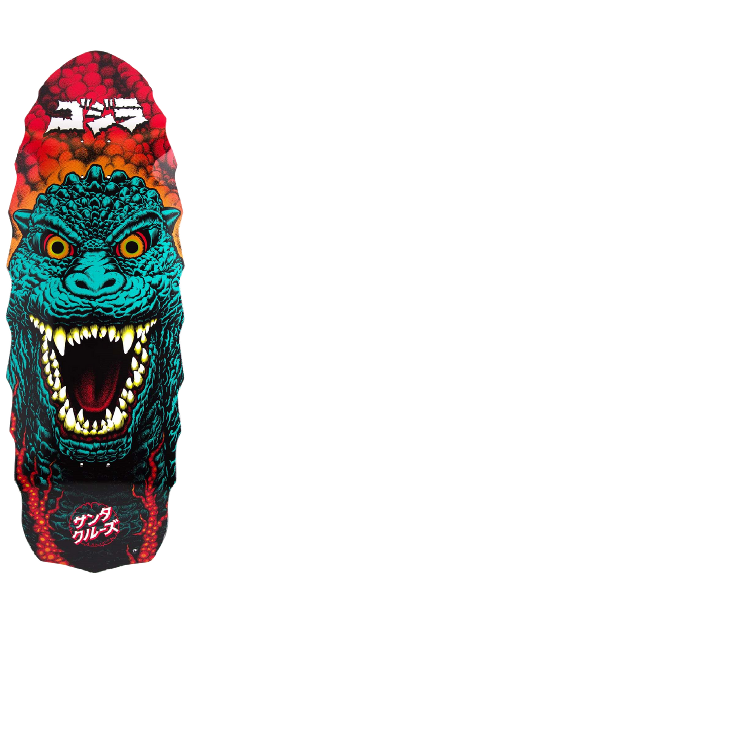 Santa Cruz x Godzilla Skateboard Deck - Destroyer 11"