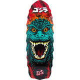 Santa Cruz x Godzilla Skateboard Deck - Destroyer 11"