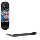 Santa Cruz x Godzilla Skateboard Deck - Mecha Hand 8"