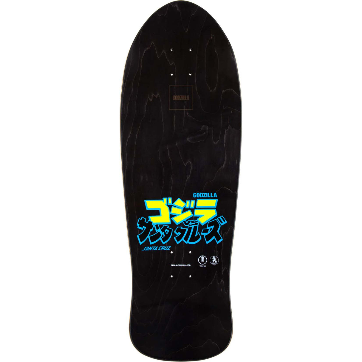 Santa Cruz x Godzilla Skateboard Deck - Mothra Natas 10.538"