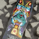 Santa Cruz x Godzilla Skateboard Deck - Mothra Natas 10.538"